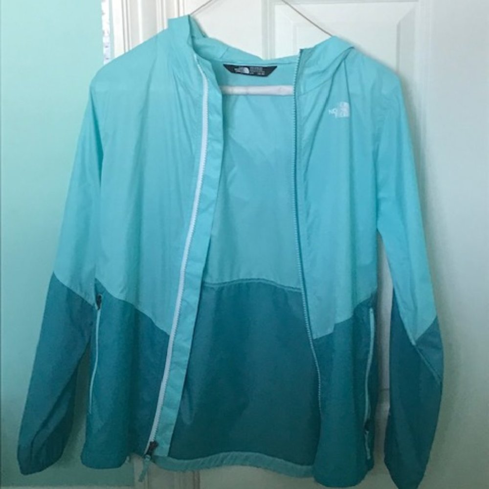 Girl's lightweight North Face jacket